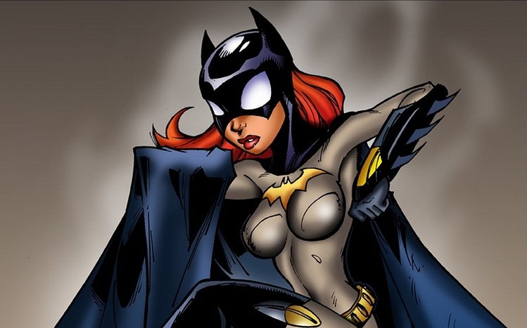 Batgirl Theme screenshot #2