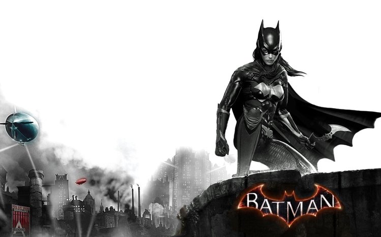 Batgirl Theme screenshot #21