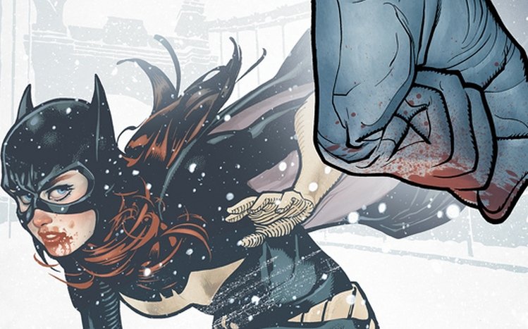 Batgirl Theme screenshot #3