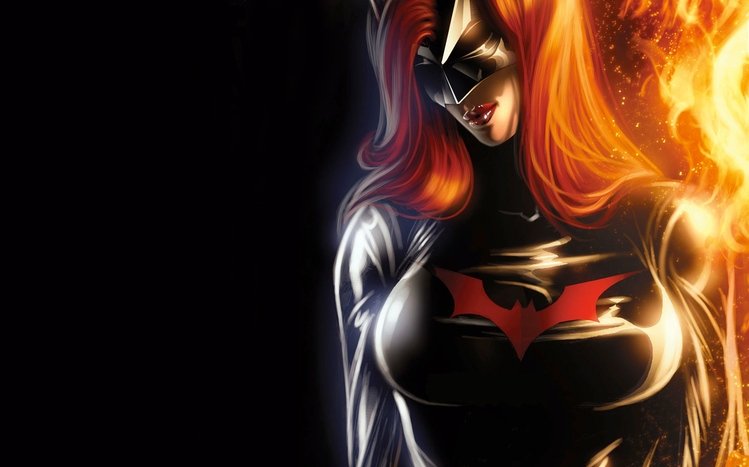 Batgirl Theme screenshot #4