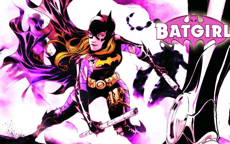 Batgirl Theme screenshot #5