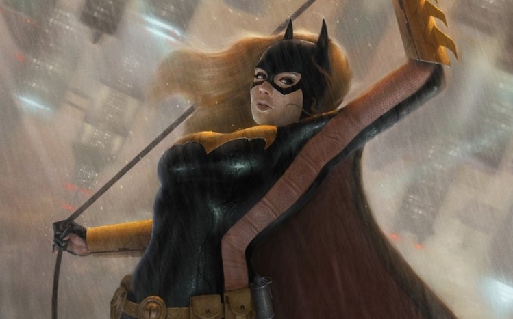 Batgirl Theme screenshot #6