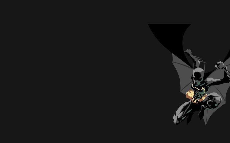 Batgirl Theme screenshot #7