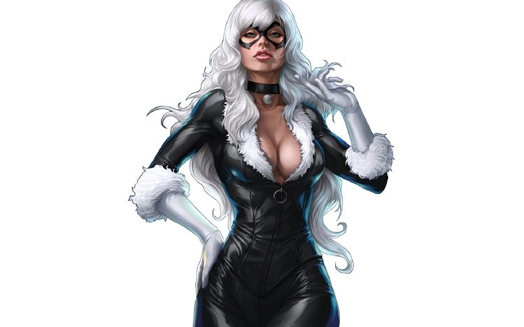 Black Cat Theme screenshot #10