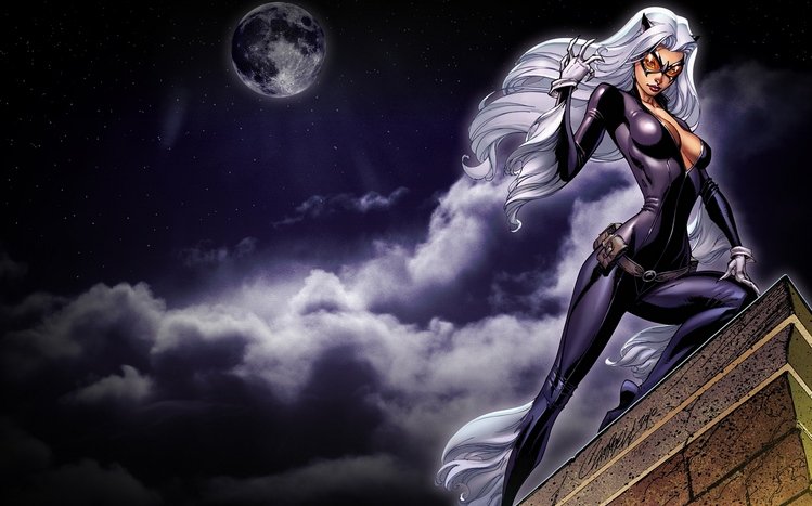 Black Cat Theme screenshot #3