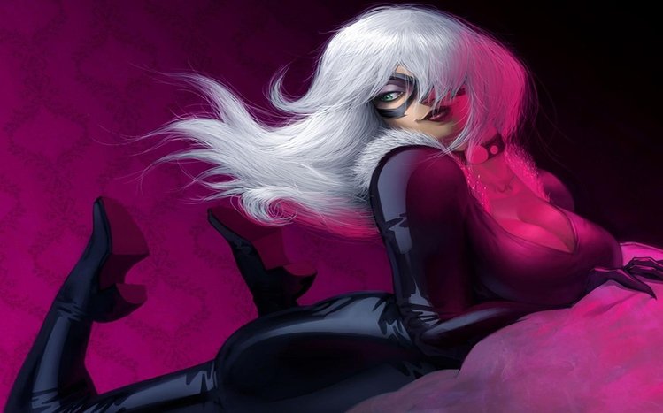 Black Cat Theme screenshot #6