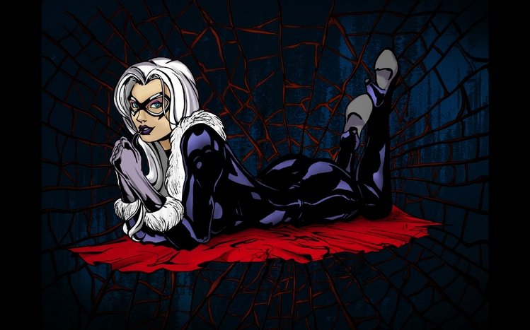 Black Cat Theme screenshot #8