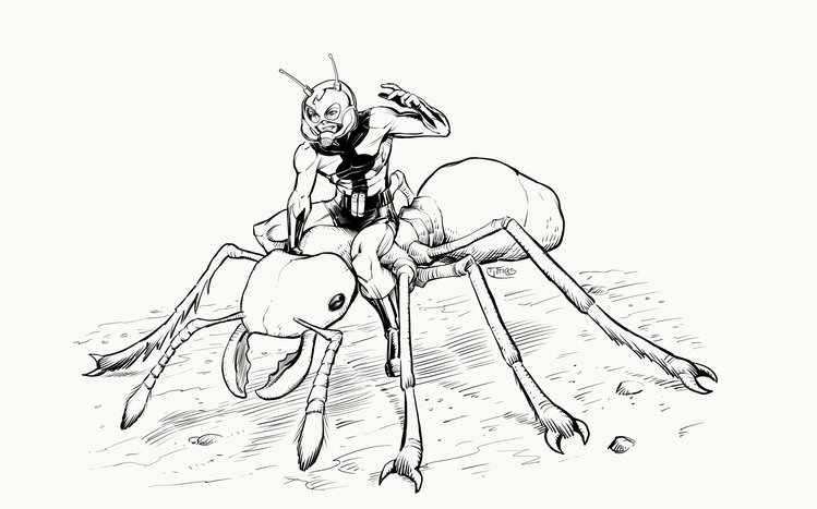 Ant-Man Theme screenshot #2