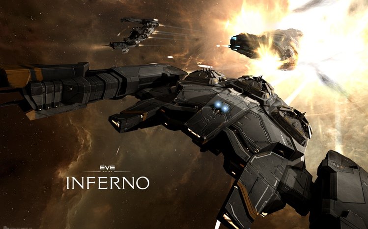 EVE Online Theme screenshot #10