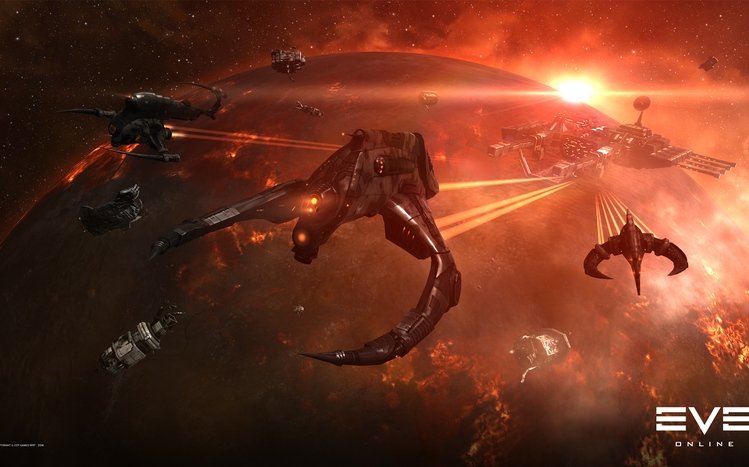 EVE Online Theme screenshot #2