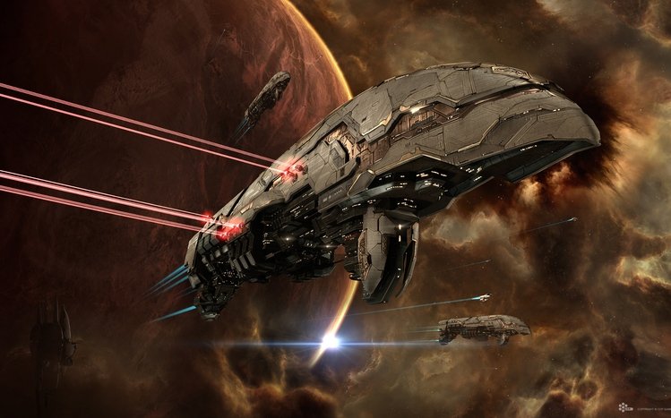 EVE Online Theme screenshot #3