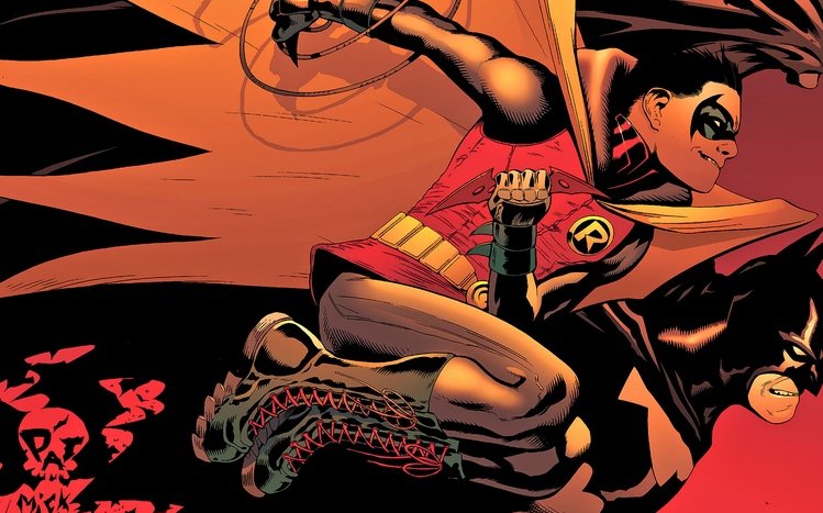 Batman And Robin Theme screenshot #1