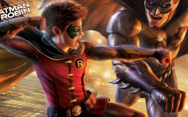 Batman And Robin Theme screenshot #13