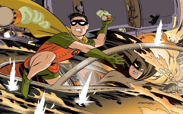 Batman And Robin Theme screenshot #9