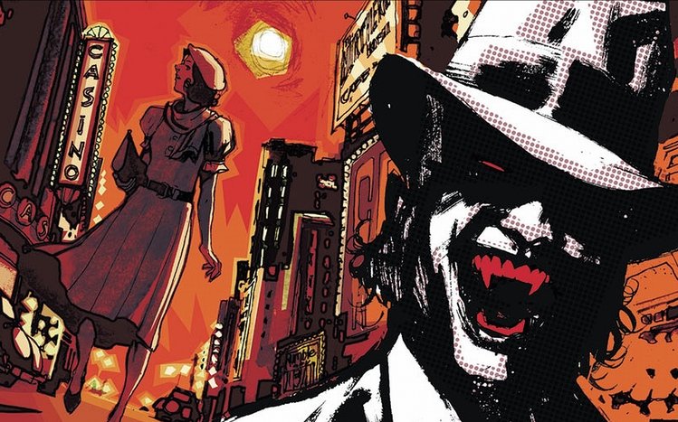 American Vampire Theme screenshot #1