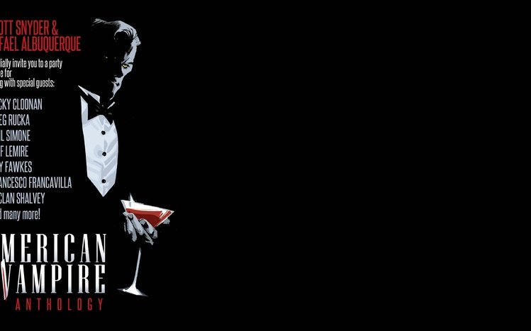 American Vampire Theme screenshot #3