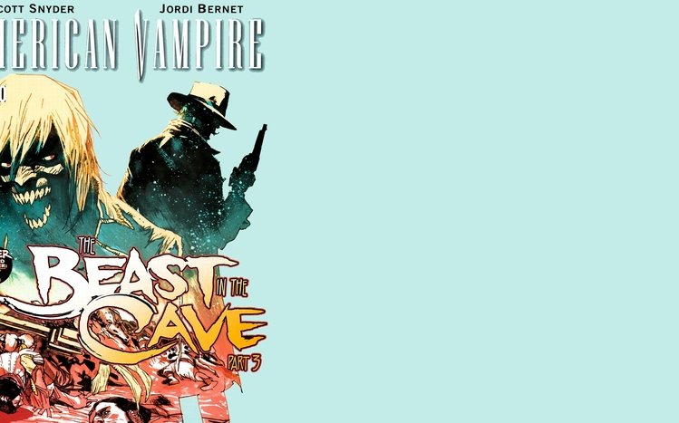 American Vampire Theme screenshot #4