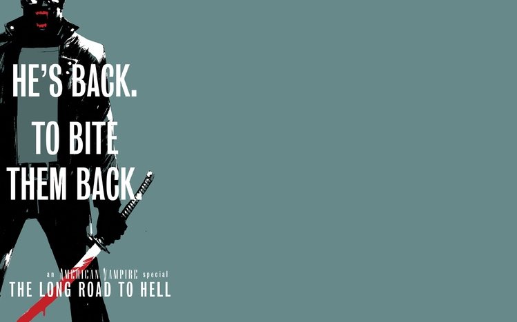 American Vampire Theme screenshot #5