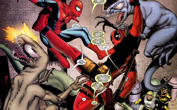 Spiderman Theme screenshot #1