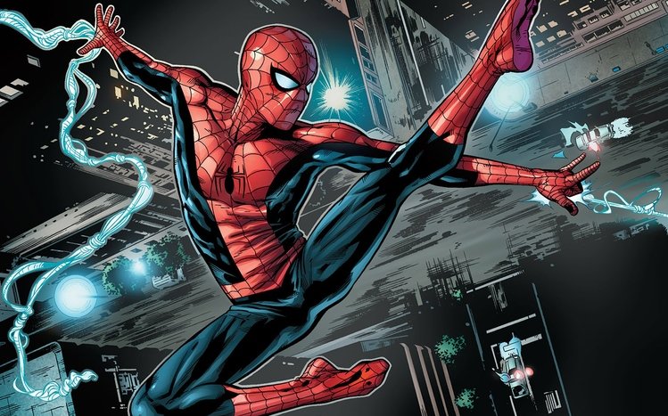 Spiderman Theme screenshot #14