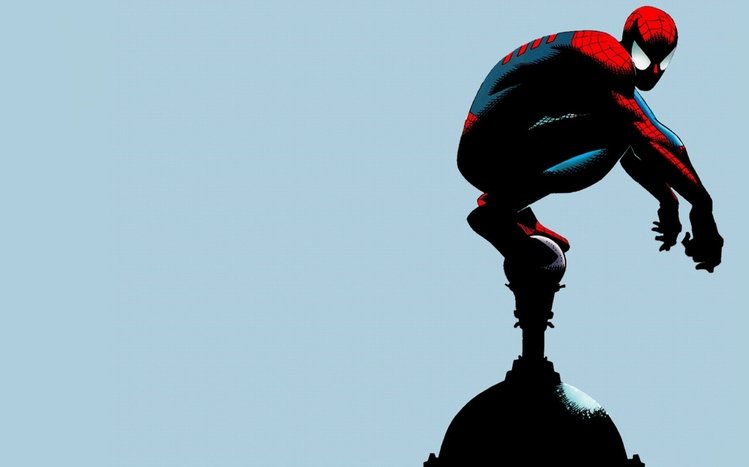 Spiderman Theme screenshot #18