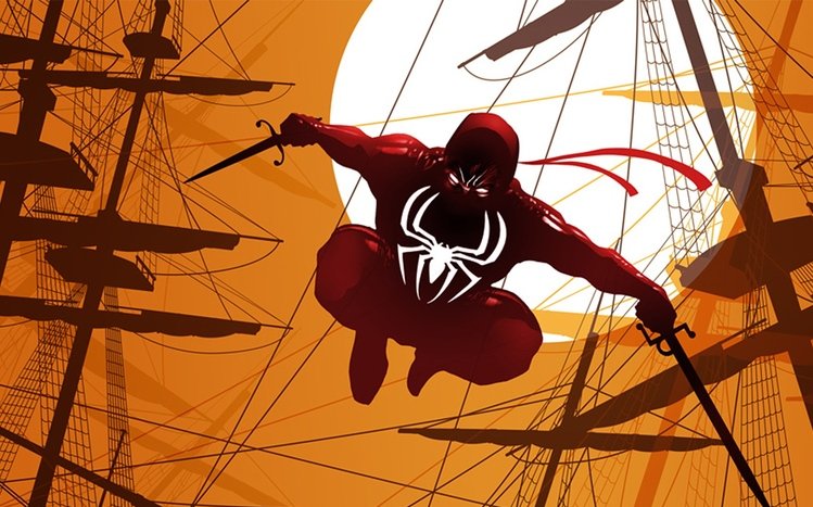 Spiderman Theme screenshot #19