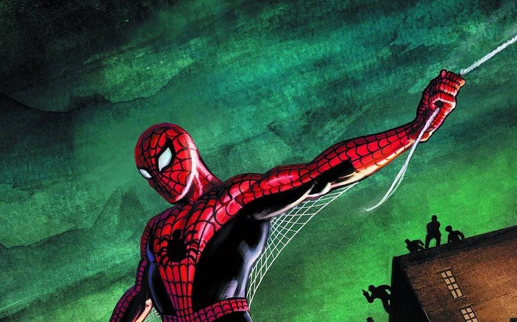 Spiderman Theme screenshot #24