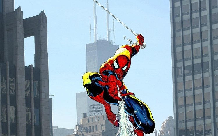 Spiderman Theme screenshot #27