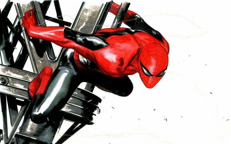 Spiderman Theme screenshot #3