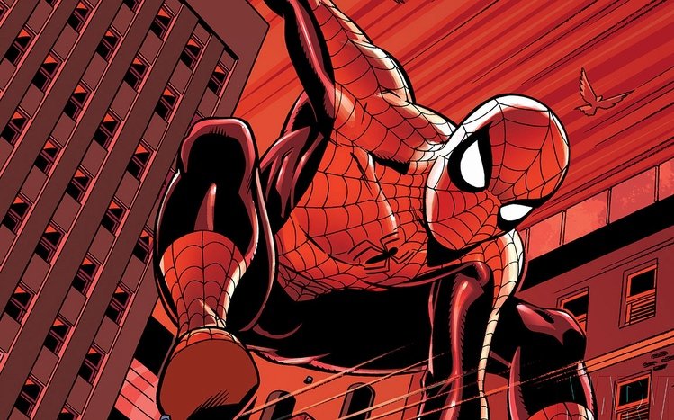 Spiderman Theme screenshot #5