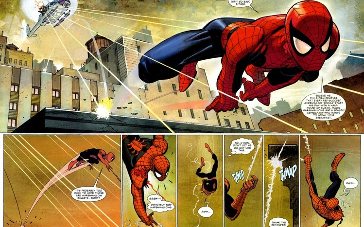 Spiderman Theme screenshot #6