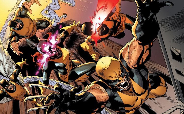 X Men Theme screenshot #10