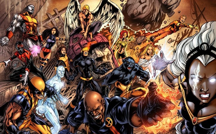 X Men Theme screenshot #11