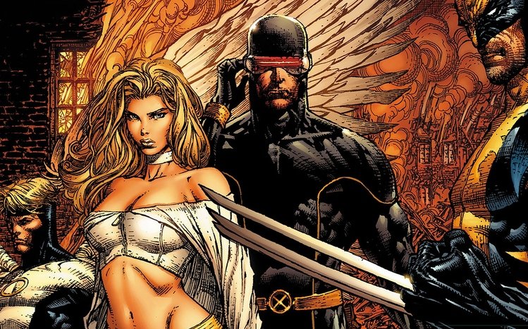 X Men Theme screenshot #2