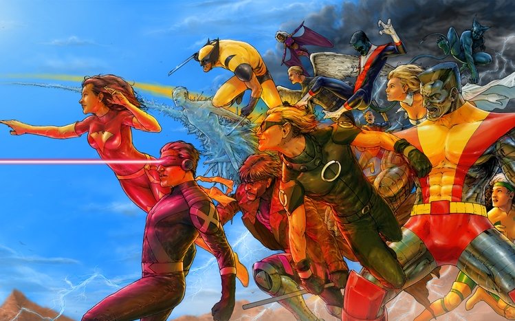 X Men Theme screenshot #3