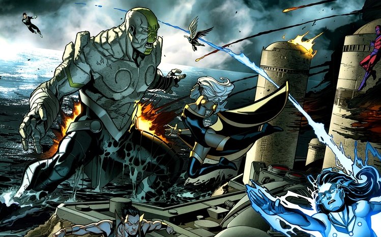 X Men Theme screenshot #4