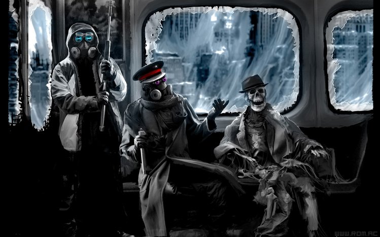 Romantically Apocalyptic Theme screenshot #14