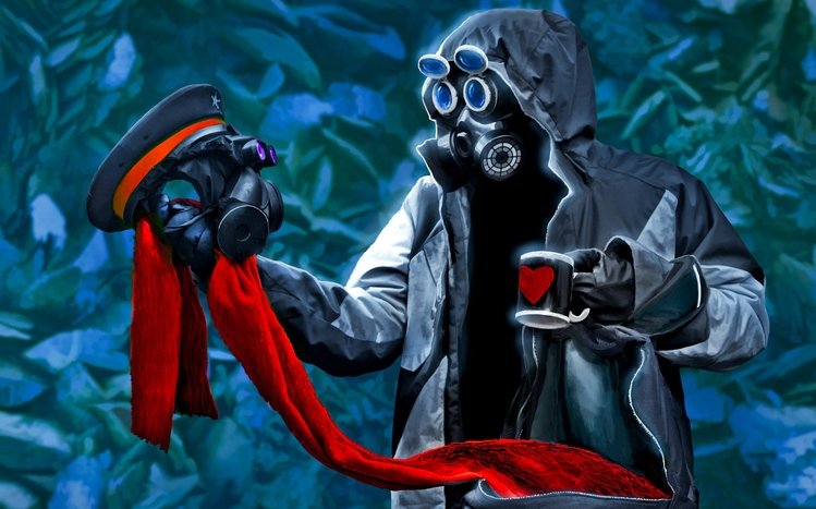 Romantically Apocalyptic Theme screenshot #18