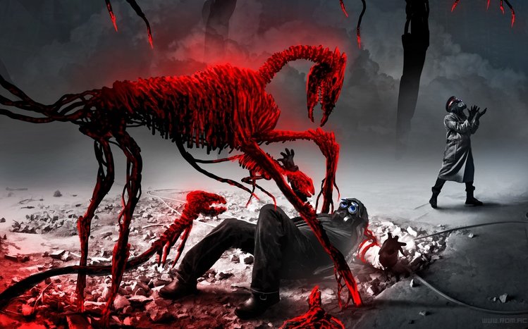 Romantically Apocalyptic Theme screenshot #20