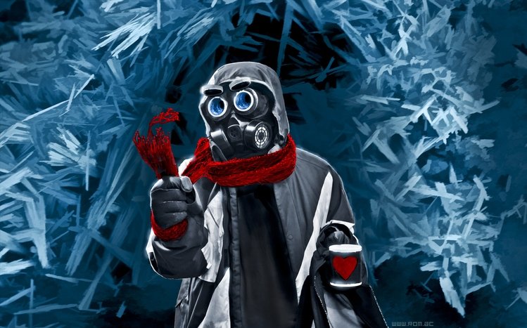 Romantically Apocalyptic Theme screenshot #24