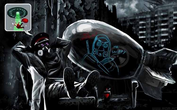 Romantically Apocalyptic Theme screenshot #3