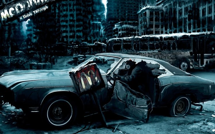 Romantically Apocalyptic Theme screenshot #30