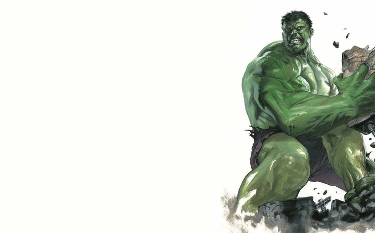 Hulk Theme screenshot #10