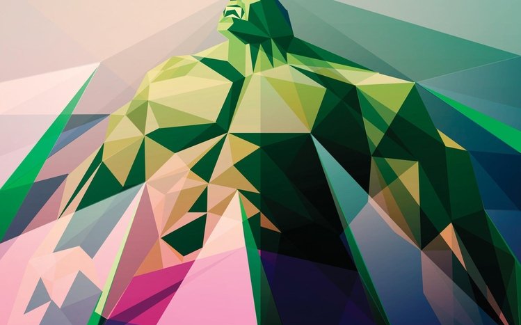 Hulk Theme screenshot #13