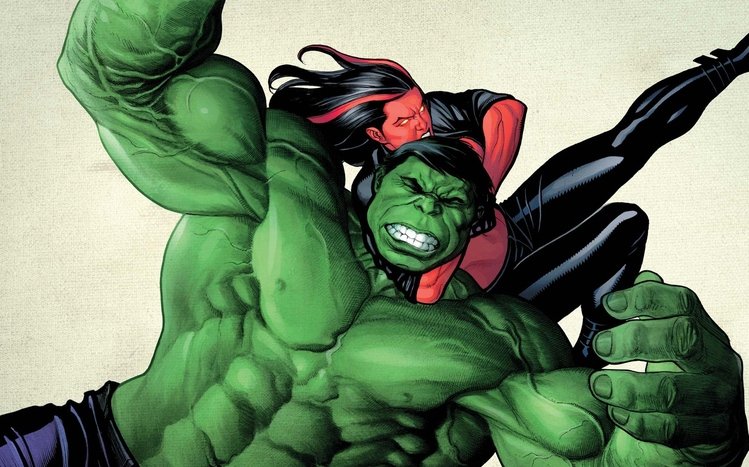 Hulk Theme screenshot #14