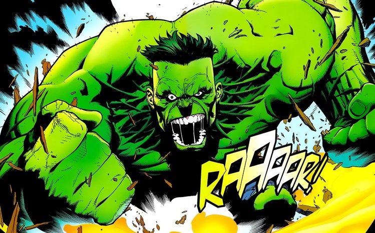 Hulk Theme screenshot #15