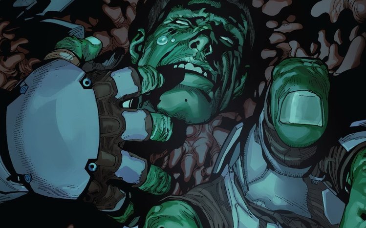 Hulk Theme screenshot #16