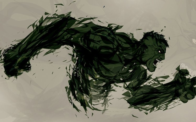 Hulk Theme screenshot #17