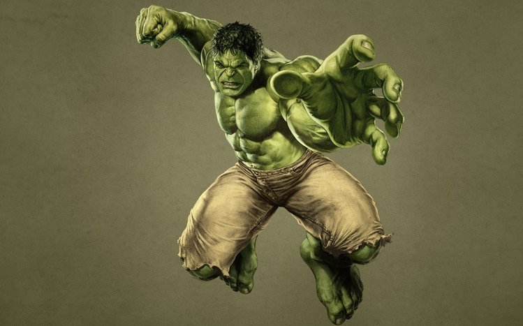 Hulk Theme screenshot #23