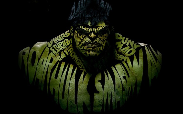 Hulk Theme screenshot #24